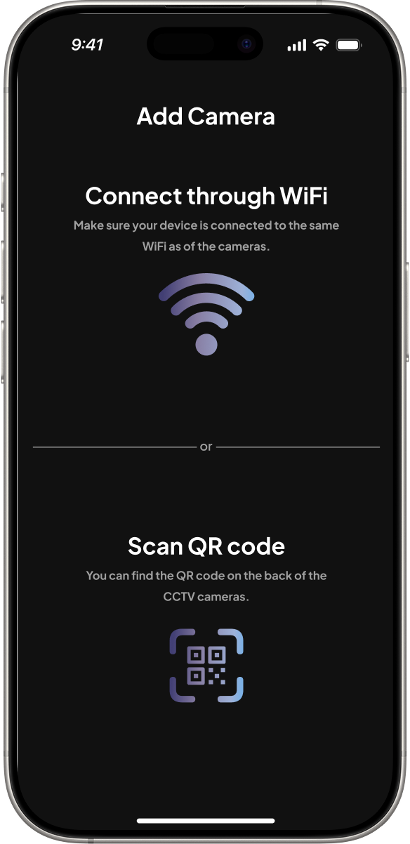 Add Camera